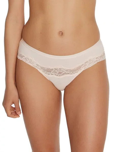 Женские трусики брифы рожеві