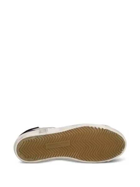 Маратонки Philippe Model Paris на райета бяло