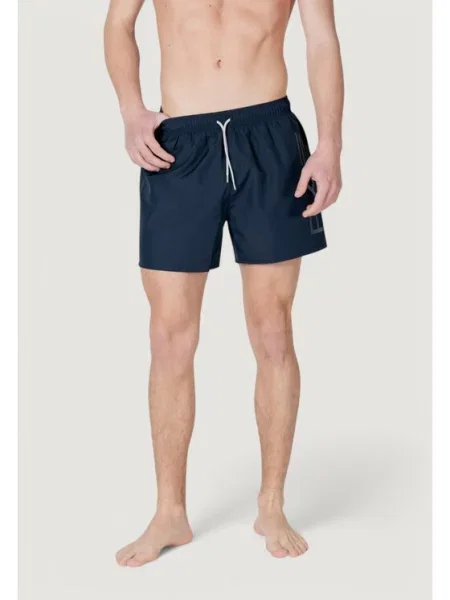 Plavalne hlačke Ea7 Emporio Armani modra