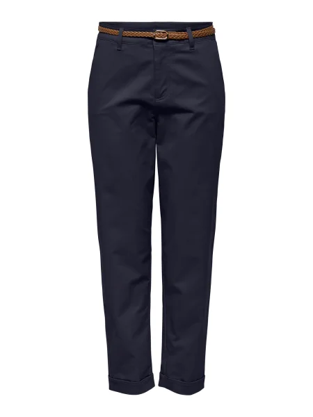 ONLY Chino hlače ONLSAX nočno modra