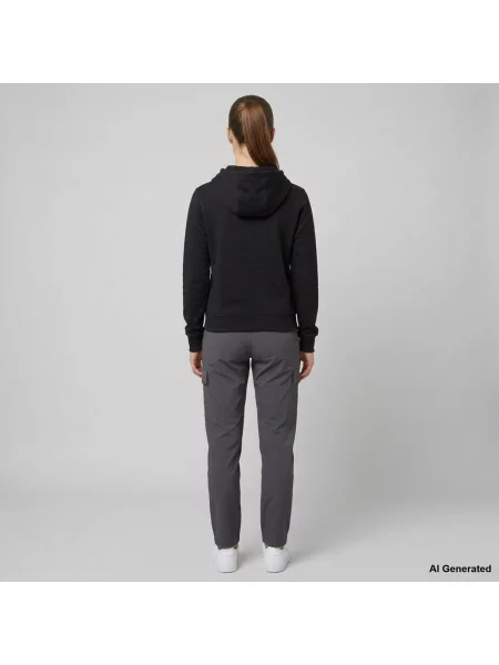 Szvetter The North Face fekete