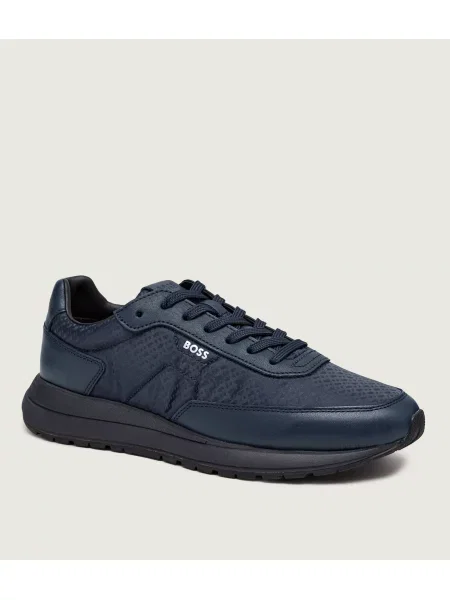 Sneakers BOSS Vinston Bleumarin negru
