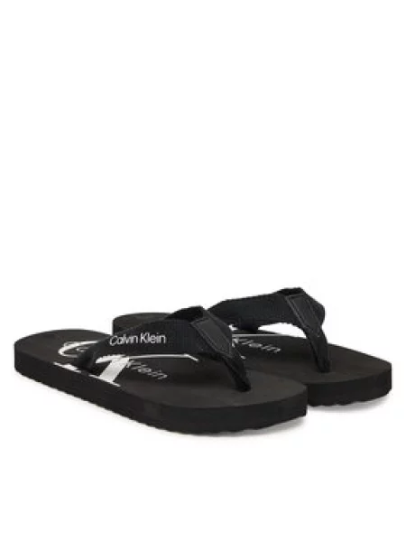 Žabky Calvin Klein černé