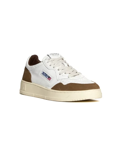 Sneakersy Autry białe