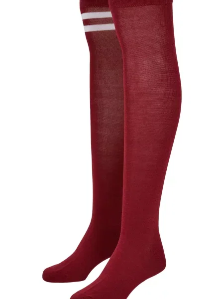 Șosete Urban Classics bordo