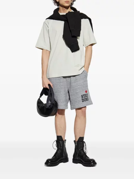 Tricou Dsquared2 scurt alb