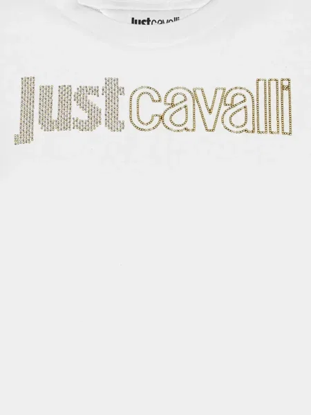 Tricou Just Cavalli alb