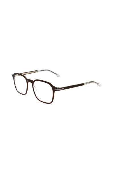 Ochelari de soare Boss cu imprimeu geometric maro