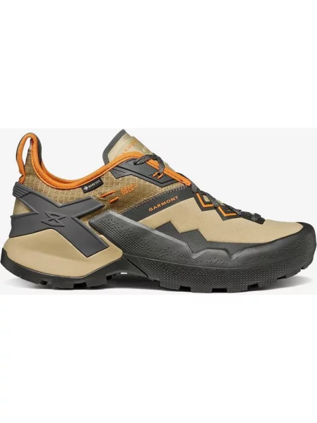 Buty do biegania Garmont Onyx MB GORE-TEX beżowy pomarańczowy 41 czarny