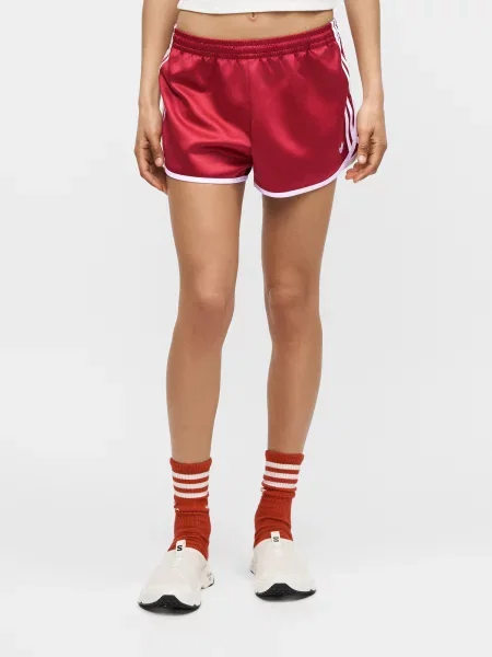 ADIDAS ORIGINALS Hlače SPRNTR rdeča bela