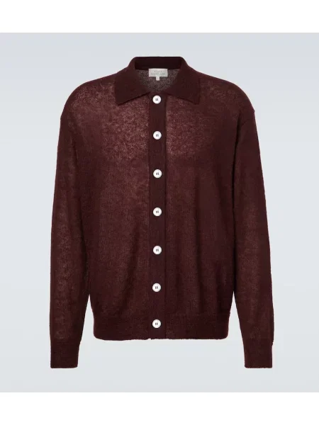 Cardigan Studio Nicholson bordo