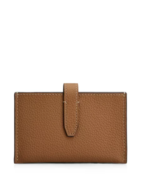 Δερμάτινος πορτοφόλι Tod's καφέ
