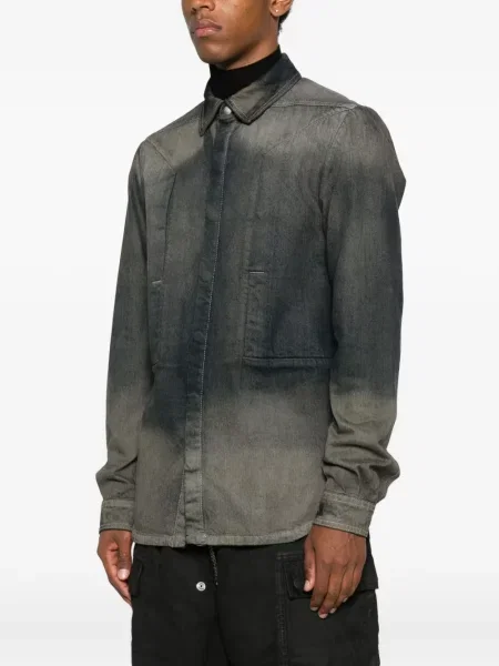 Cămașă Rick Owens gri