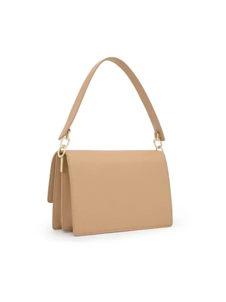 Torebka crossbody Tous skórzana beżowa