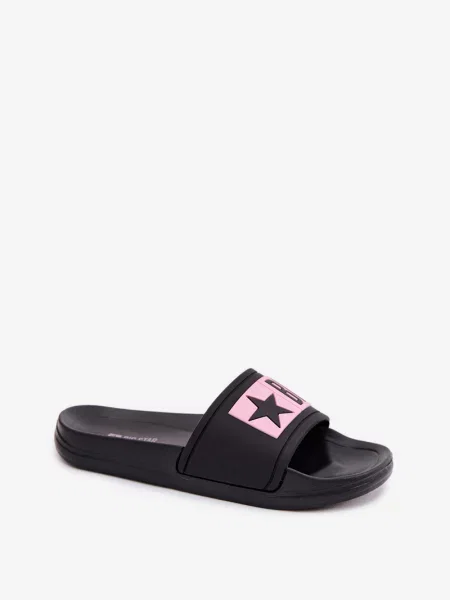 Papuci copii Big Star Shoes negru
