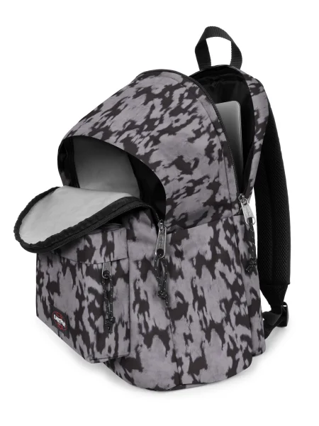 EASTPAK Rucsac gri bazalt negru