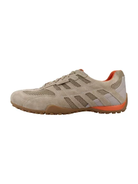 Geox sneakers U SNAKE ORIGINAL maro