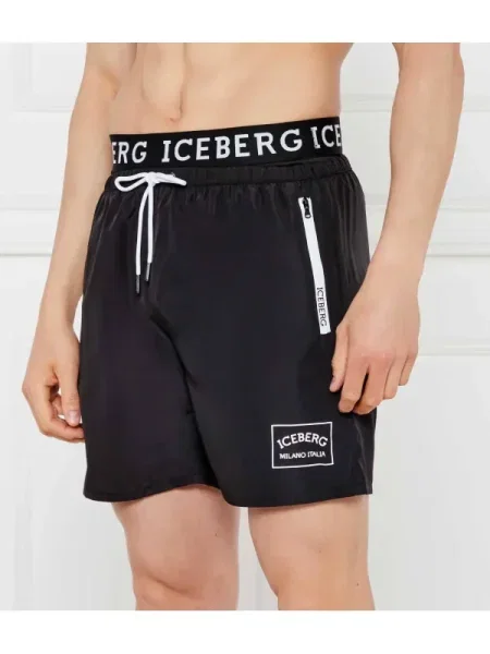 Chiloți Iceberg negru