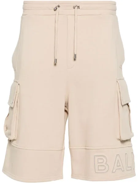 Šortky cargo Balmain béžové
