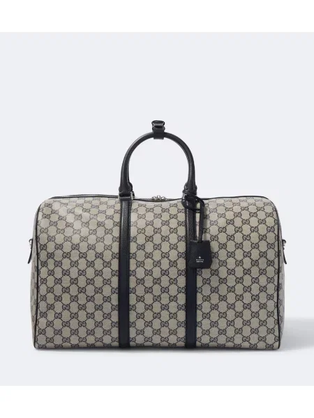 Geantă Gucci din canvas albastru