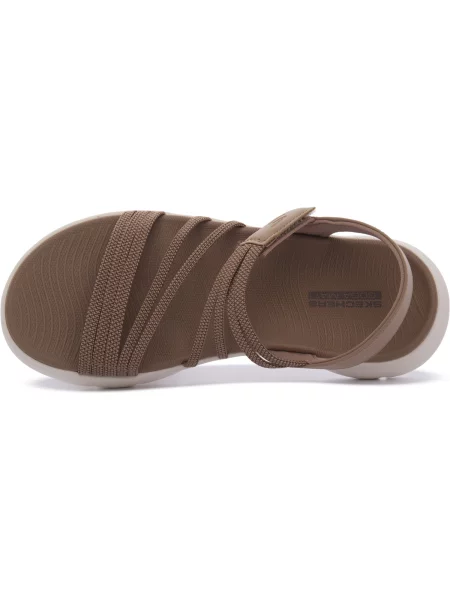 Pantofi Skechers alb