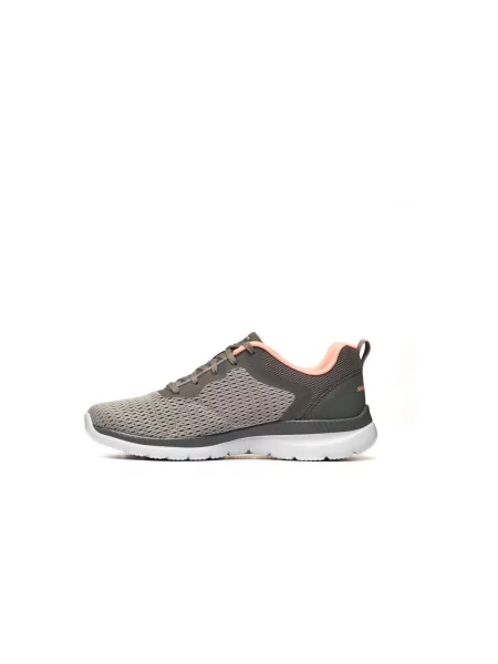 Félcipő Skechers szürke