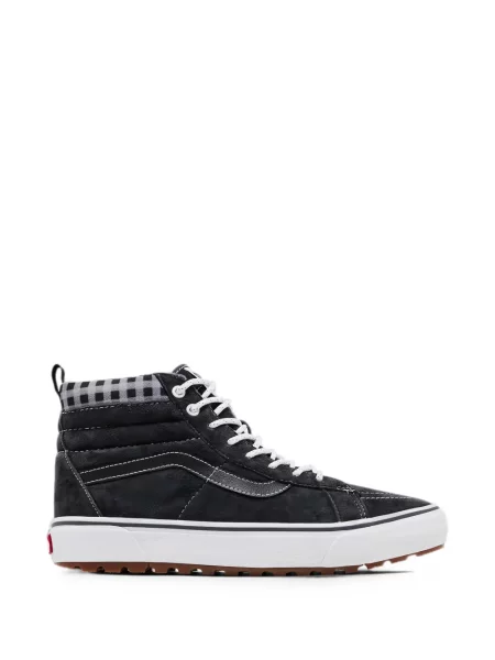 Sneakerși Vans în carouri negru