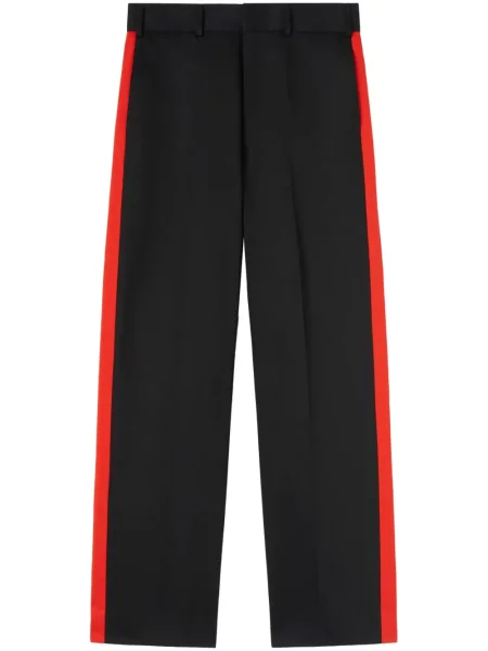 Pantaloni Palm Angels cu dungi negru