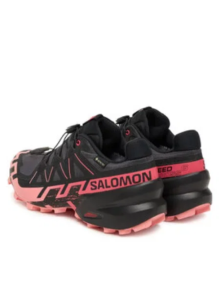 Salomon Tekaški čevlji Speedcross 6 Gore-Tex siva