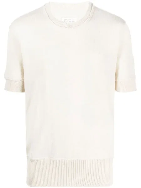 Tricou Maison Margiela rupți tricotate