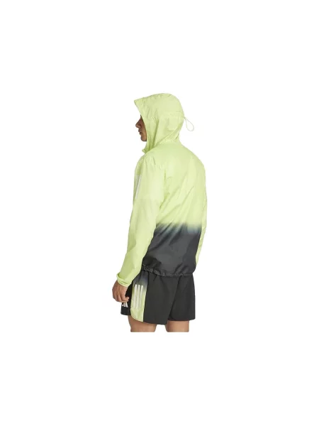 Vestă Adidas alergare verde