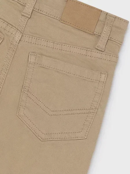 Mayoral штани дитячі з slim fit basic