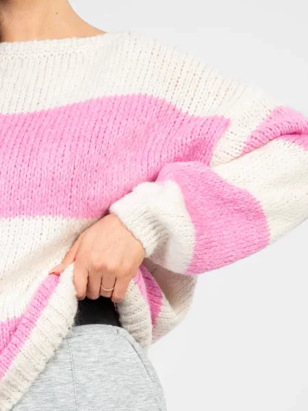 Pulover Italy Moda roz