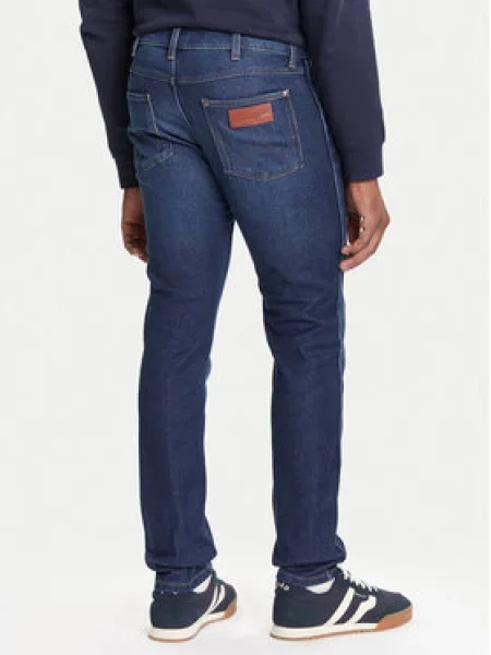 WRANGLER Džínsy LARSTON námornícka modrá