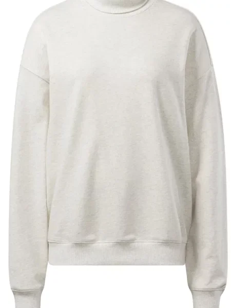 Pulover Reebok s kapuco bež