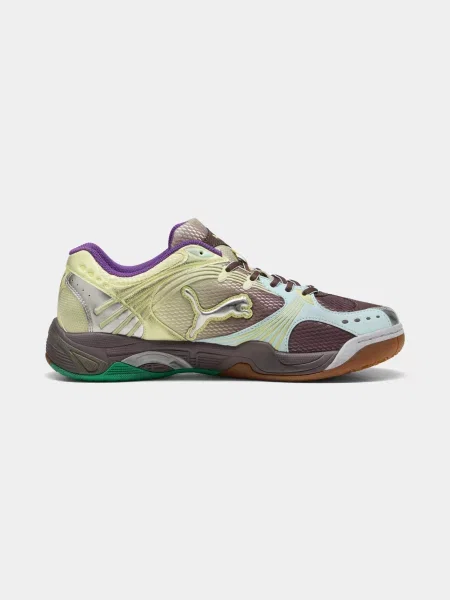Повседневные кроссовки Puma коричневые
