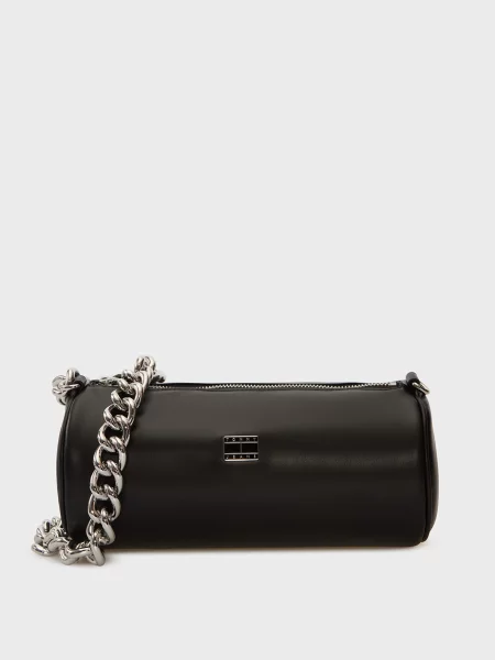 Сумка на цепочке Tommy Jeans черная