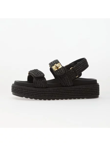Tenisky Steve Madden Bigmona Blk Raffia EUR 40