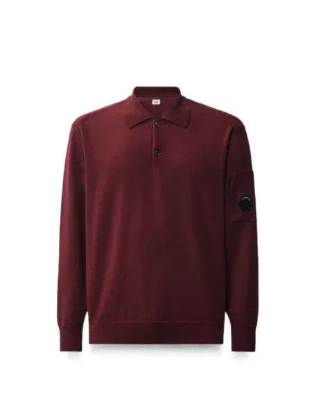 Tricou polo C.p. Company roșu