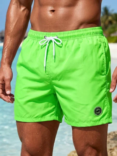 Pantaloni scurți de sport Dstreet verde