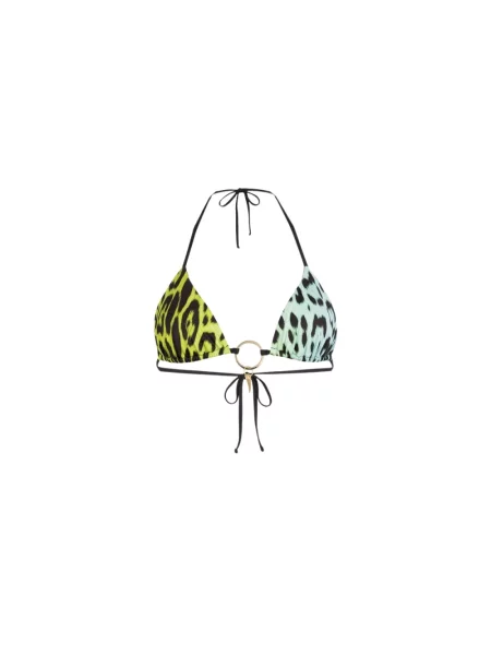 Bikini Roberto Cavalli zielone