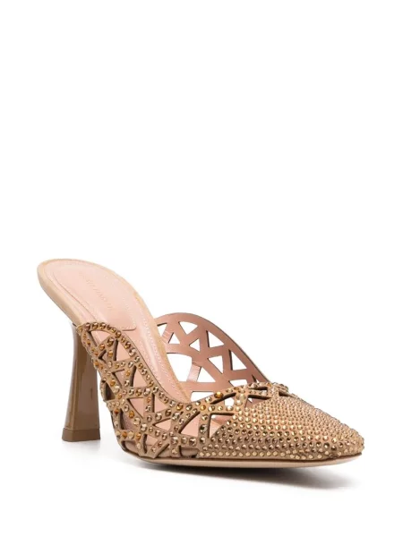 Mulės Alberta Ferretti ruda