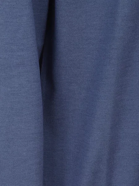 Džemper Brett Johnson s okruglim izrezom plava