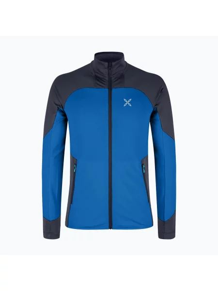 Bluza Montura Rise Maglia b.blue/graphite blue niebieska