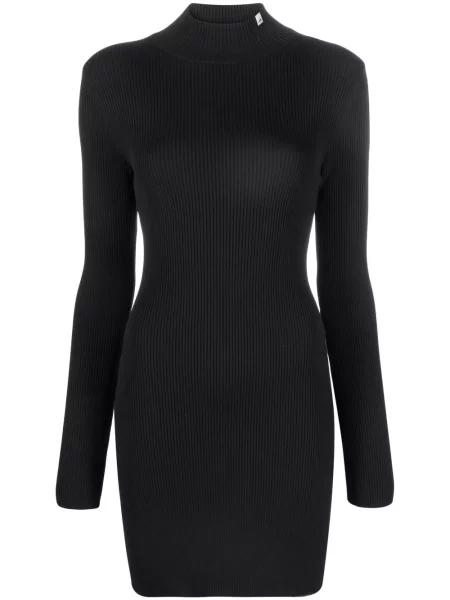 Rochie 1017 Alyx 9sm cu imagine negru