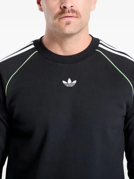 Top sport Adidas cu dungi de catifea cord tenis albastru