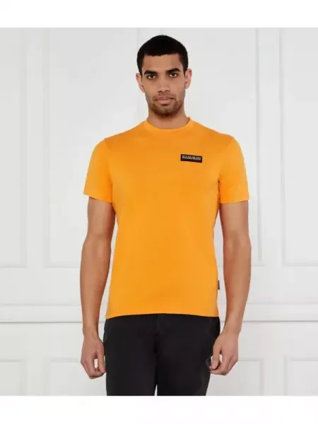 Napapijri Tricou S-IAATO portocaliu