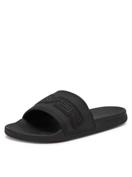 Pantofle Quiksilver černé