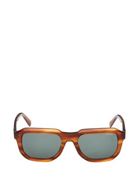 Ochelari de soare Guess Eyewear maro