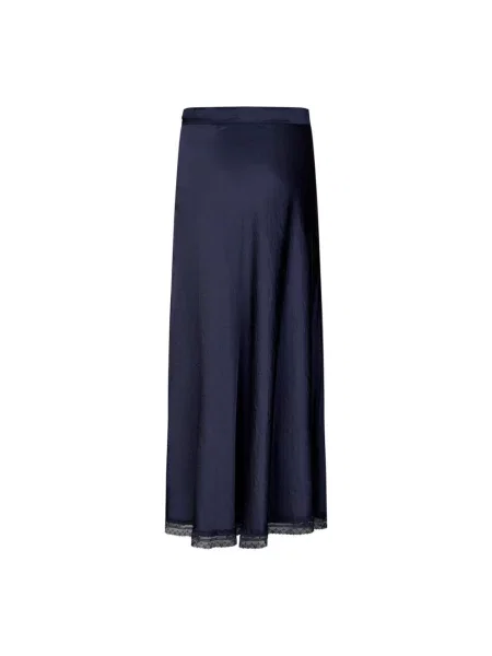 Spódnica midi Lollys Laundry niebieska